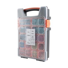 1100PCS Solder Seal Wire Connectors Kit with 340 Heat Shrink Butt Connectors