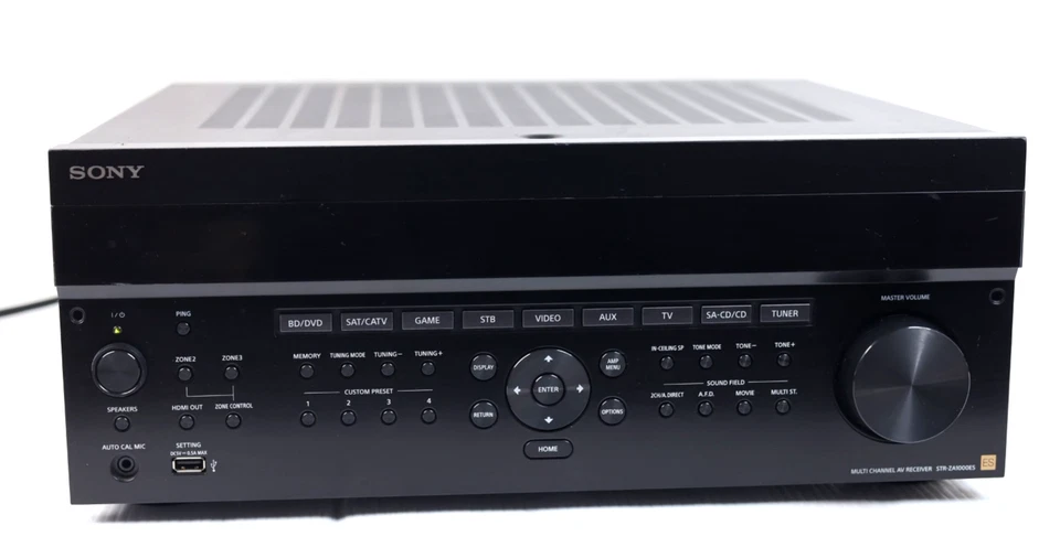 Sony STR-ZA1000ES 7.2 Channel AV Receiver u124 - Image 4 of 4