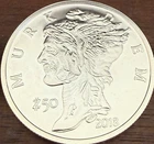 2018 1OZ 99.9% Pure Silver Murk Diem Zombuck Round