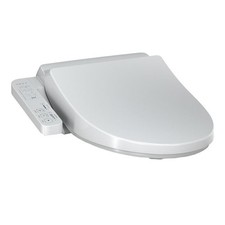 TOTO WASHLET A2 Elongated Electronic Bidet Seat, Cotton White - SW3004 01