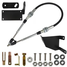 For 97-06 Jeep Wrangler TJ Transfer Case Cable Shift Linkage Upgrade Heavy Duty