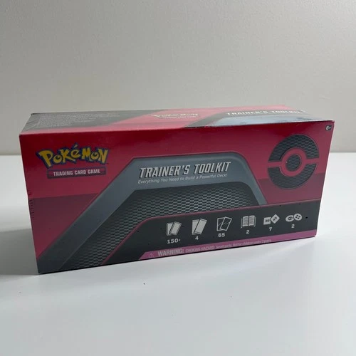 Pokémon Trading Card Game: Trainer's Toolkit 2020 Edition Factory Sealed