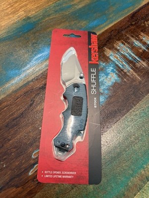 Kershaw Shuffle 8700x NIB Multiuse Locking Knife 