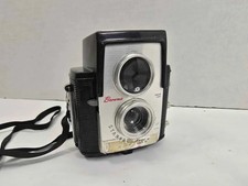 Vintage Kodak Brownie Starflex Camera  Carrying Strap Made In USA