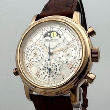 Shellman Grand Complication Moon Phase Perpetual Minute Repeater Watch