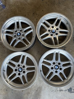 Genuine OEM BMW Style 37 M Parallel Wheels 18x8 E38 740i 740iL Set of 4