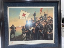 Don Troiani “Signaling the Assault on Fort McAllister”