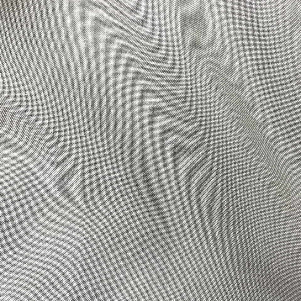 John Blair Dress Pants Men's Size 44 Khaki Pleated Front Slash Pocket Polyester - Image 3 of 4