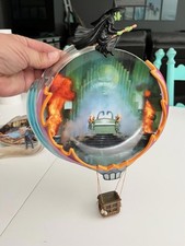 Wizard Of Oz Wicked Witch Hot Air Balloon Collectible Figurine