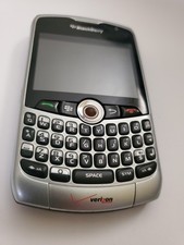 BlackBerry Curve 8330 - Silver and Black  Verizon  Smartphone- see notes