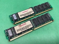 (LOT OF 2) Compaq Computer Desktop RAM Memory 139973-003 - UNTESTED