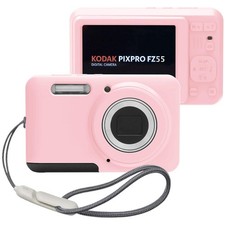 Case for KODAK PIXPRO FZ55 - Soft Silicone Protective Case - Anti-Scratch, Sl...