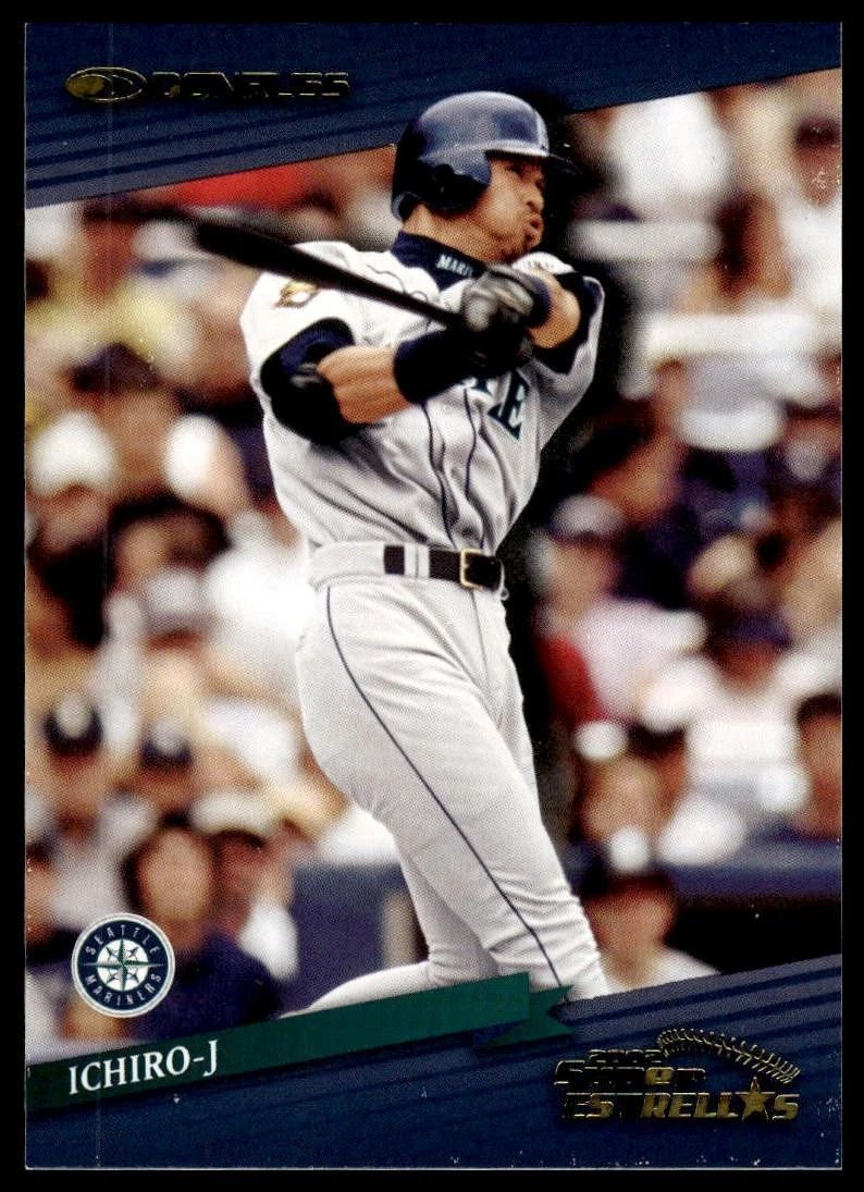 2002 Donruss Super Estrellas - Ichiro Suzuki #84 for sale | eBay