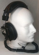Garrett Deluxe Metal Detector Headphones