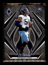 2024 Panini Phoenix #184 J.C. Latham RC Tennessee Titans