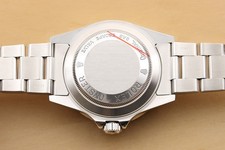 2000 PAPER ROLEX MENS SEA-DWELLER DATE 16600 40MM BLACK DIAL STEEL WATCH 11