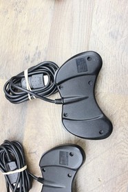 SEGA Saturn Model MK-80000A Console With Controllers and Cables Tested Working