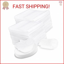 100 Pack 8'' x10'' Cushion Foam Pouches, Moving Supplies for Dishes, Packing Mat