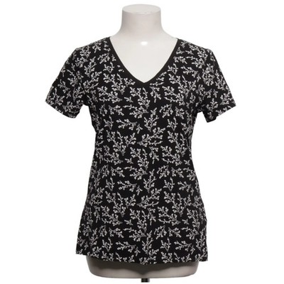The Basics C&A, T-shirt, Größe: M, Schwarz/Weiß, Baumwolle/Elasthan, Print #z58