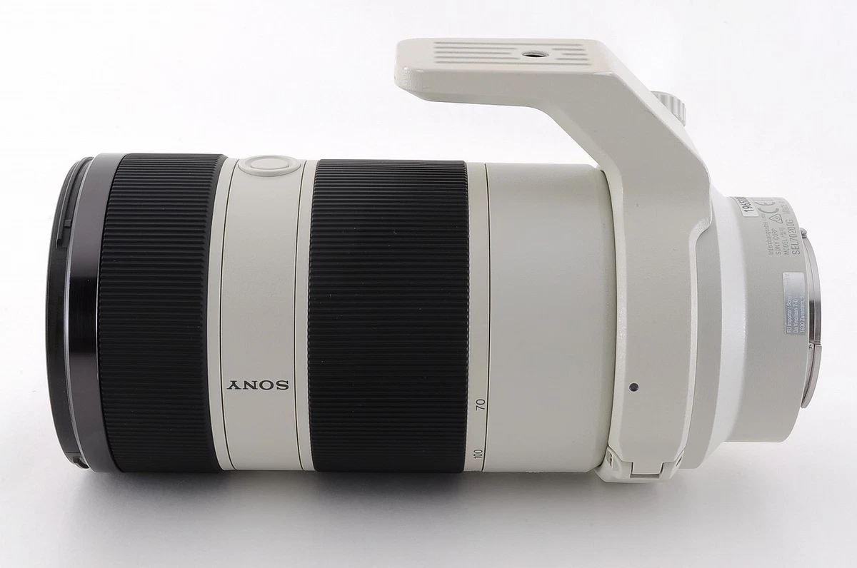 Sony FE 70-200mm F/4 G OSS SEL70200G Montaje Sony E con Capucha de Lente -Casi Como Nuevo-