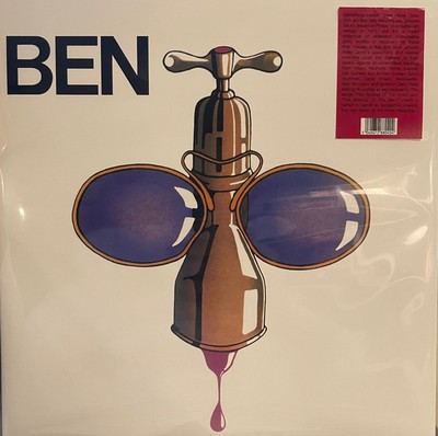 Ben: Ben ('71 Europe Jazz-Rock Vinyl Reiusse)