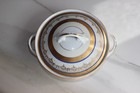 88-piece Bern Lan 22 Karat Gold Fine China Dinner Set — photo 3