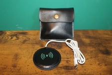 USB-C  Wirless Charger With Leather Case