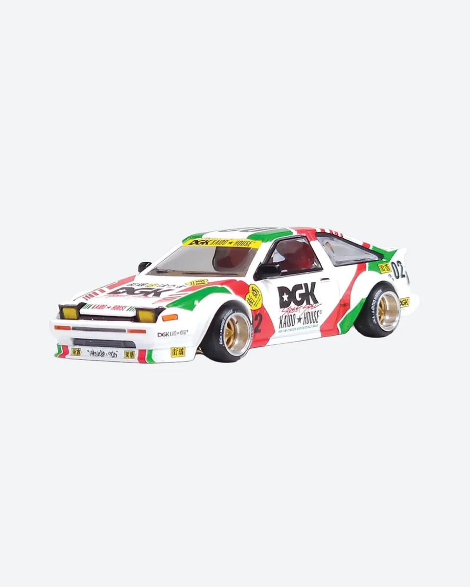 KAIDO HOUSE X DGK V1 Toyota AE86 Sprinter Trueno New Sealed With