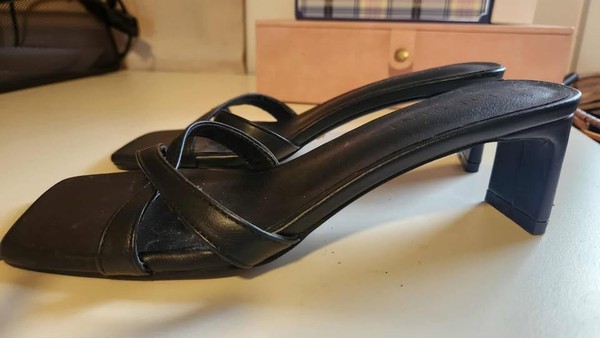 BILLINI Mule, Black - Size 7