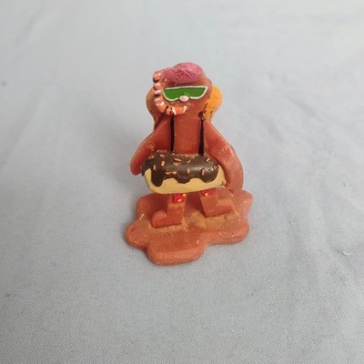 Lemax Sugar 'N Spice What a Pair Halloween Gingerbread SCUBA GUY 