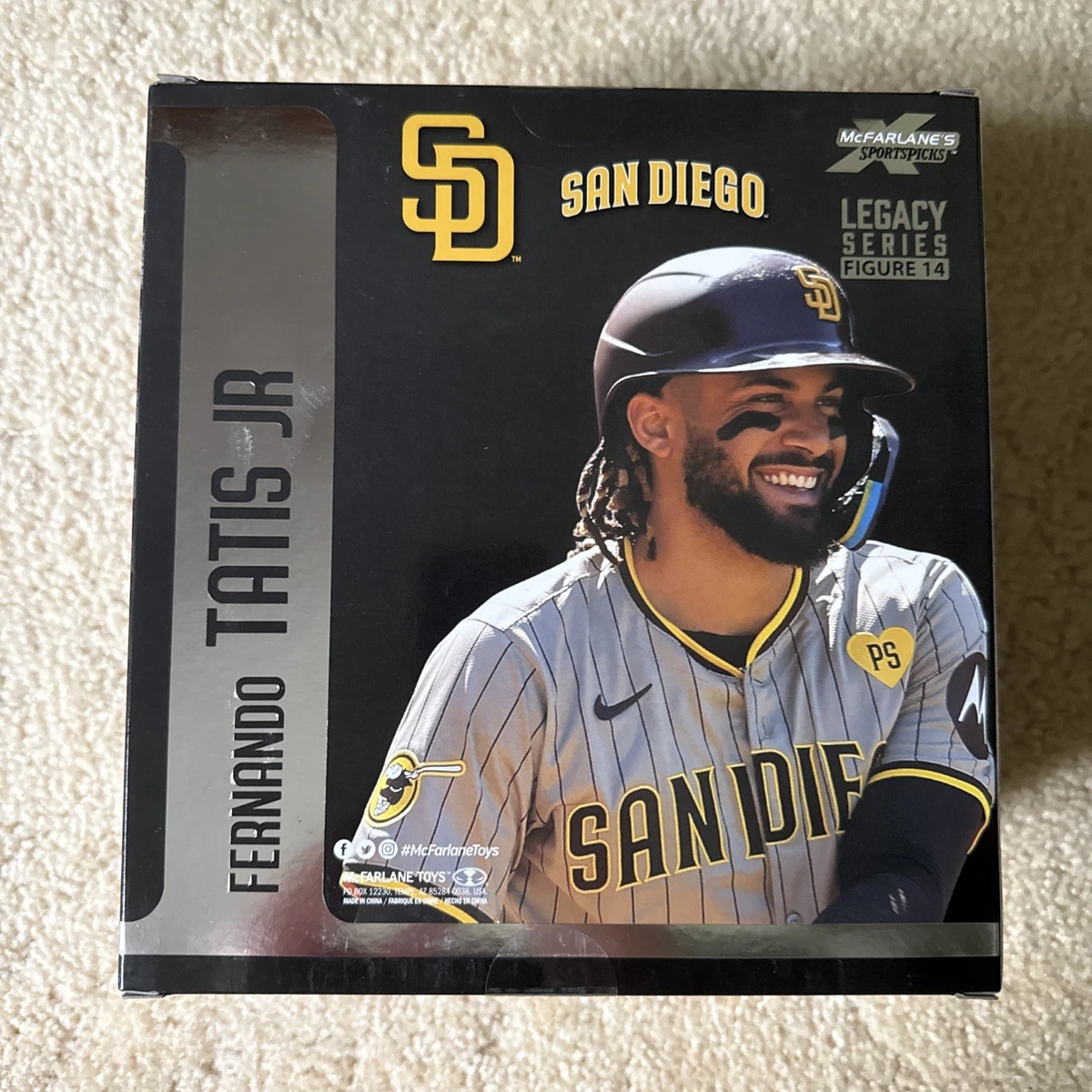 McFarlane MLB Fernando Tatis Jr San Diego Padres Legacy Series Figure #14
