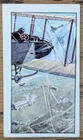 1915 Wills War Incidents WW1 Cigarette Card- #2 Air-raid On Friedrichshafen