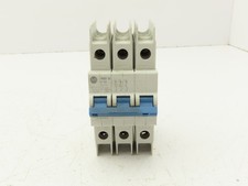 Allen Bradley 1489-M3C030 Circuit Breaker 3A 3 Pole 277/480V Din Rail Mount