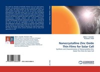 Nanocrystalline Zinc Oxide Thin Films For Solar Cell Akbar I. Inamdar