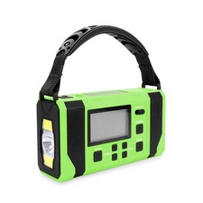 Hand Crank Solar Radio with Extended Use Features for Outdoor Enjoyment