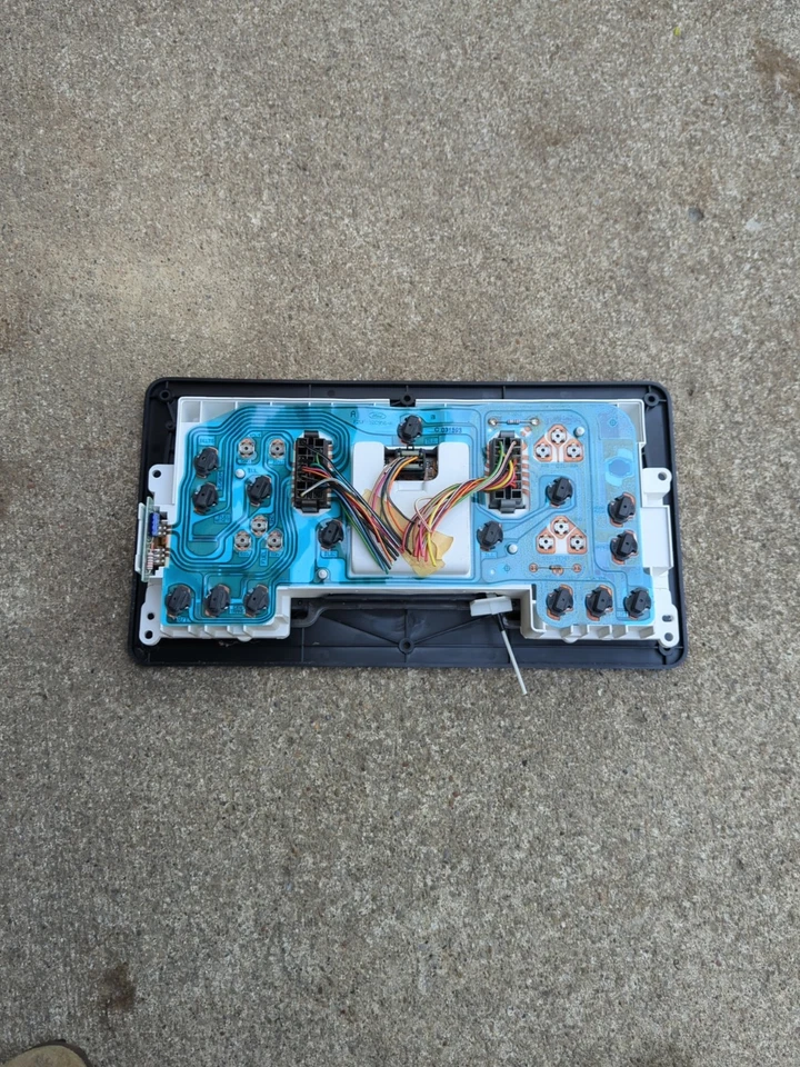 92-96 福特 RV E150 E250 E350 范仪表速度计集群 F2UF-10C956-A — 第 3/4 张图片