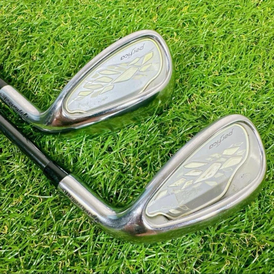 Ladies TaylorMade PERFICA Iron Set 7I～9I.Pw.Sw 5 peace Motore Speeder 60i Flex R - Image 4 of 4