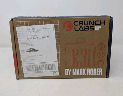 New & Sealed CRUNCH LABS By Mark Rober BUILD BOX Mirror Bank STEM Unopened Box
