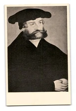 Gentleman with a Beard, Lucas Cranach, German, 1472-1553, Postcard