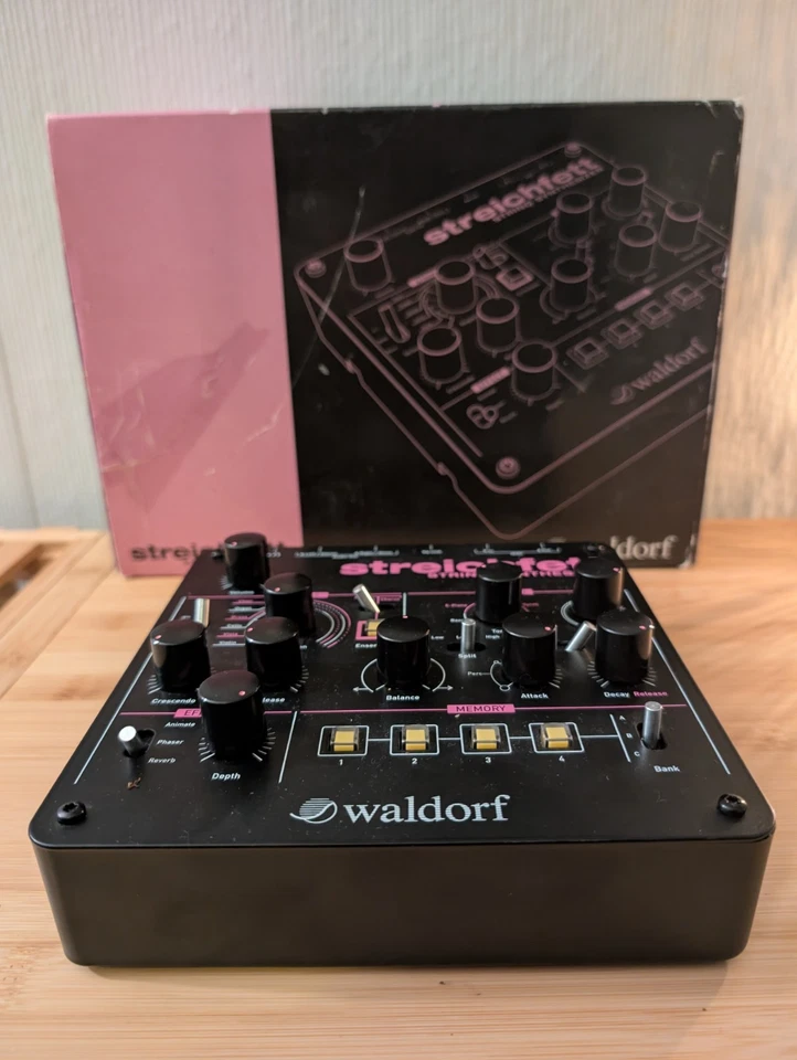 Waldorf Streichfett String Synthesizer (sehr guter Zustand) - Bild 2 von 4