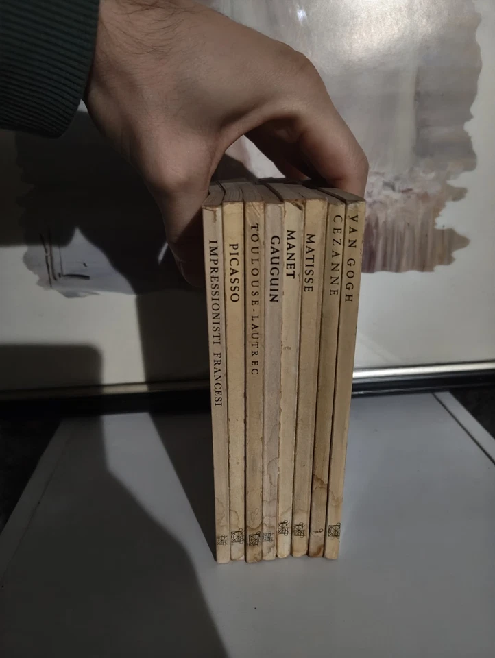 Lotto 8 Libri Serie Arte Garzanti - Immagine 2 di 4