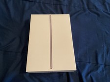 iPad 8th Generation 128GB Wi-Fi Space Gray.  Empty Box  