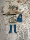 Vintage 1970’s Barbie Outfit Only With Accessories