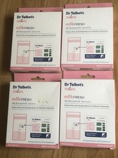 4 Dr Talbot's Mom MilkFresh Breastmilk Freshness Sensors NEW