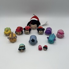 Tsum Tsum small, medium , Large Assorted vinyl figures Lot Of 13