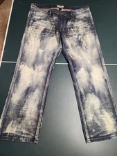 Rivet de Cru Mens Jeans Andrew Fit Size 40/32 MSRP $138 Free Ship