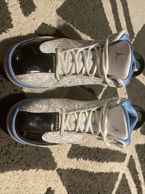 DV1360-114 Nike Air Jordan Dub Zero Legend Blue Kid's Size 7Y Shoes Sneakers