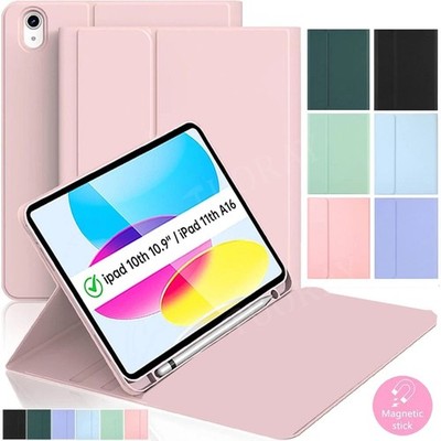 Schutzhülle für iPad 11/10th 11'' A16 2025 10. 10.9'' 2022 Tasche Smart Cover Case