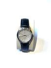 Vintage Omega Seamaster 1425 White Embossed Dial Men’s Quartz Watch