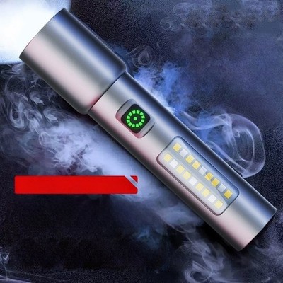 Wiederaufladbare Zoom Taschenlampe für für Mini Tragbares Design 500m 1800mAh
